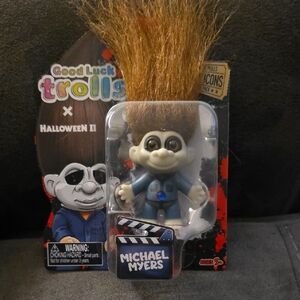 Michael Myers Halloween Good Luck Trolls Figure